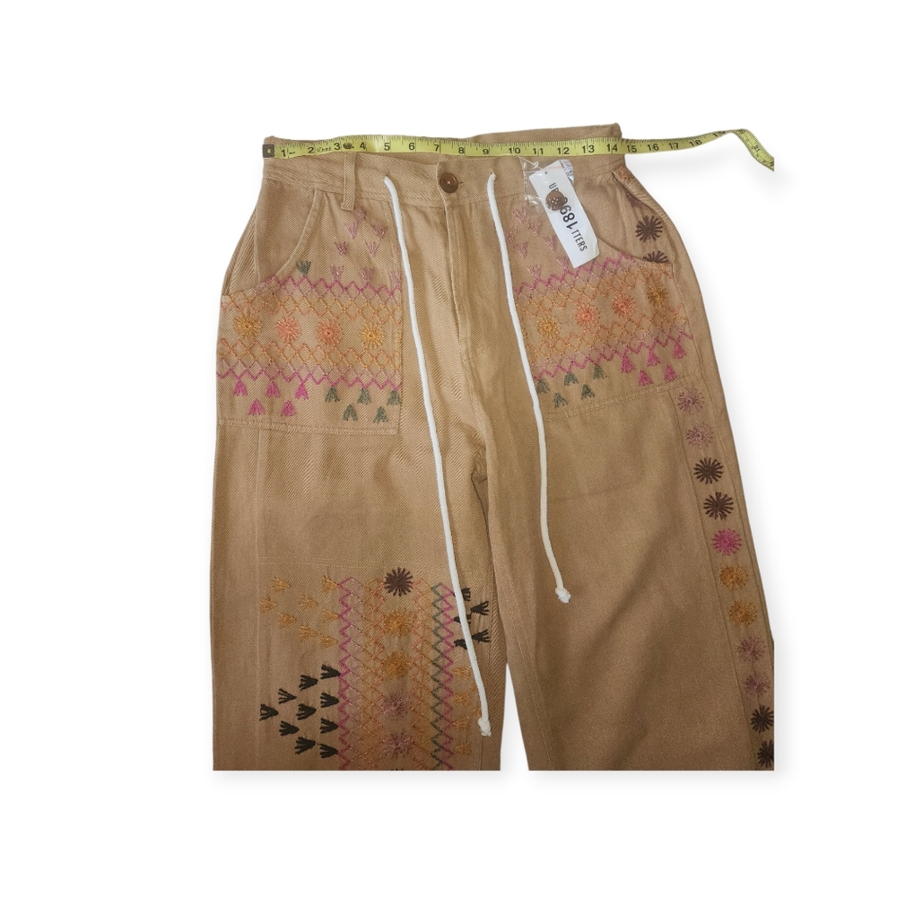 NWT Urban Outfitters Kimchi Blue Final Act Pant MEDIUM - Picture 10 of 10